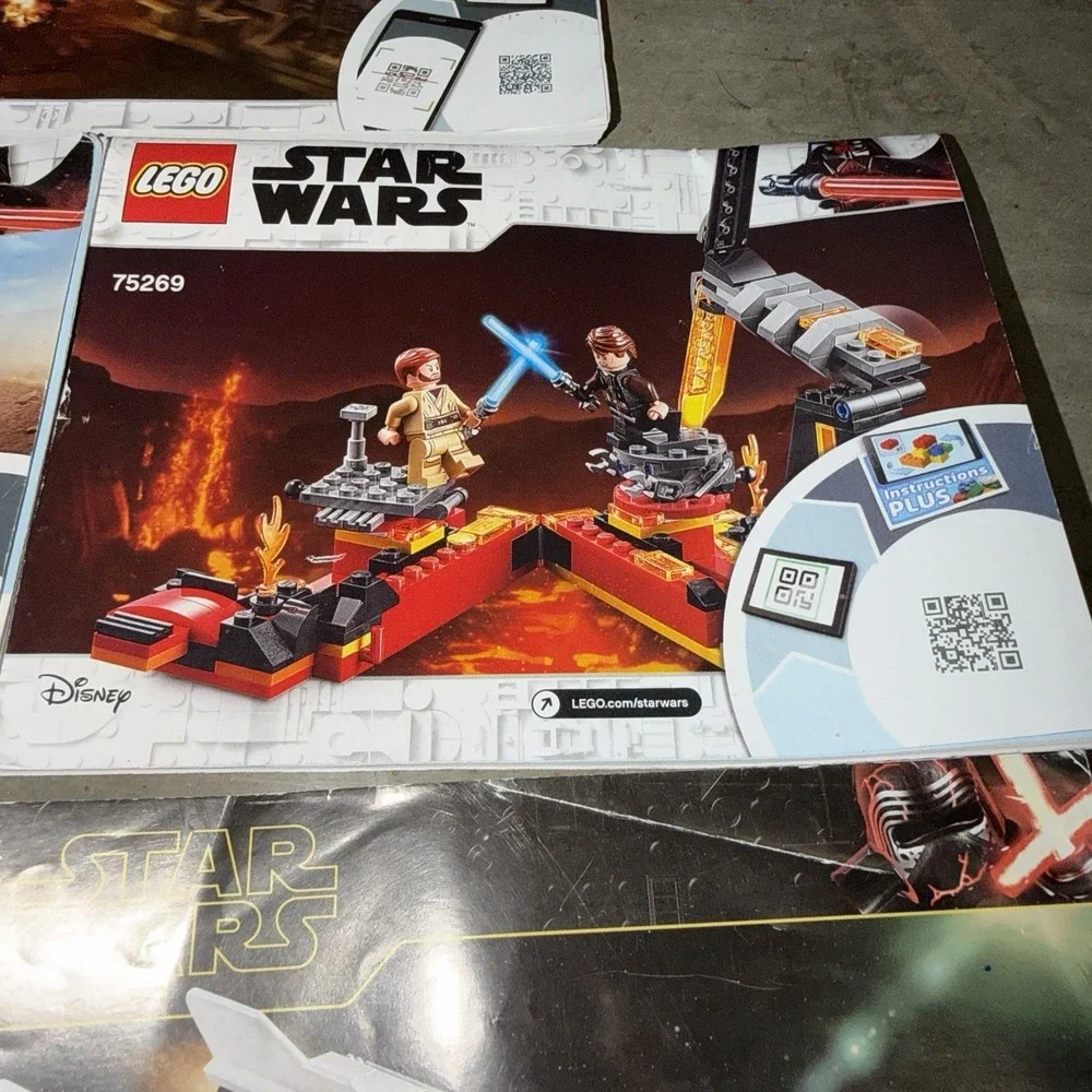 LEGO Star Wars Instruction Manuals Lot 75248 75267 75271 75301‎ + More